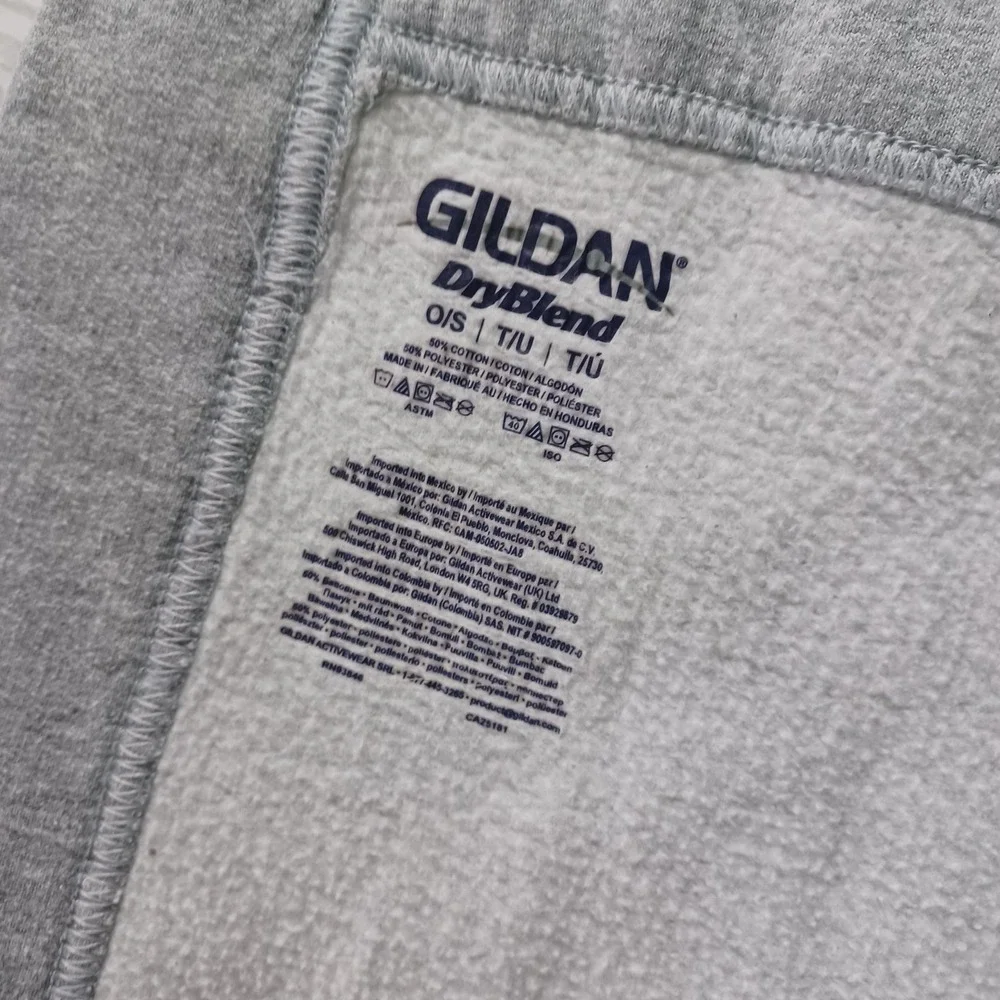 Gildan Throw Blanket Non-Standard 50x54 Gray Harley-Davidson‎ Motorcycle Graphic